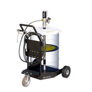 Unidade Móvel Pneumática para Graxa com Comando e 10 mts de Mangueira Lubmix MIX-9220-CG Ø 1/4"