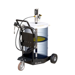 Unidade Móvel Pneumática para Graxa com Medidor e 10 mts de Mangueira Lubmix MIX-9220-MD Ø 1/4"