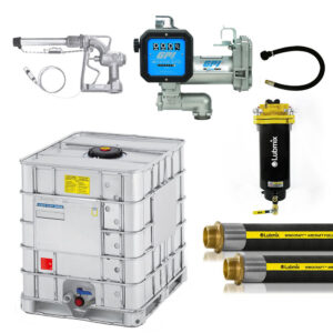 Kit Elétrico Para Abastecimento de AVGAS Lubmix Completo 57 L/Min