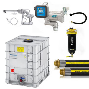 Kit Elétrico Para Abastecimento de AVGAS Lubmix Completo 114 L/Min