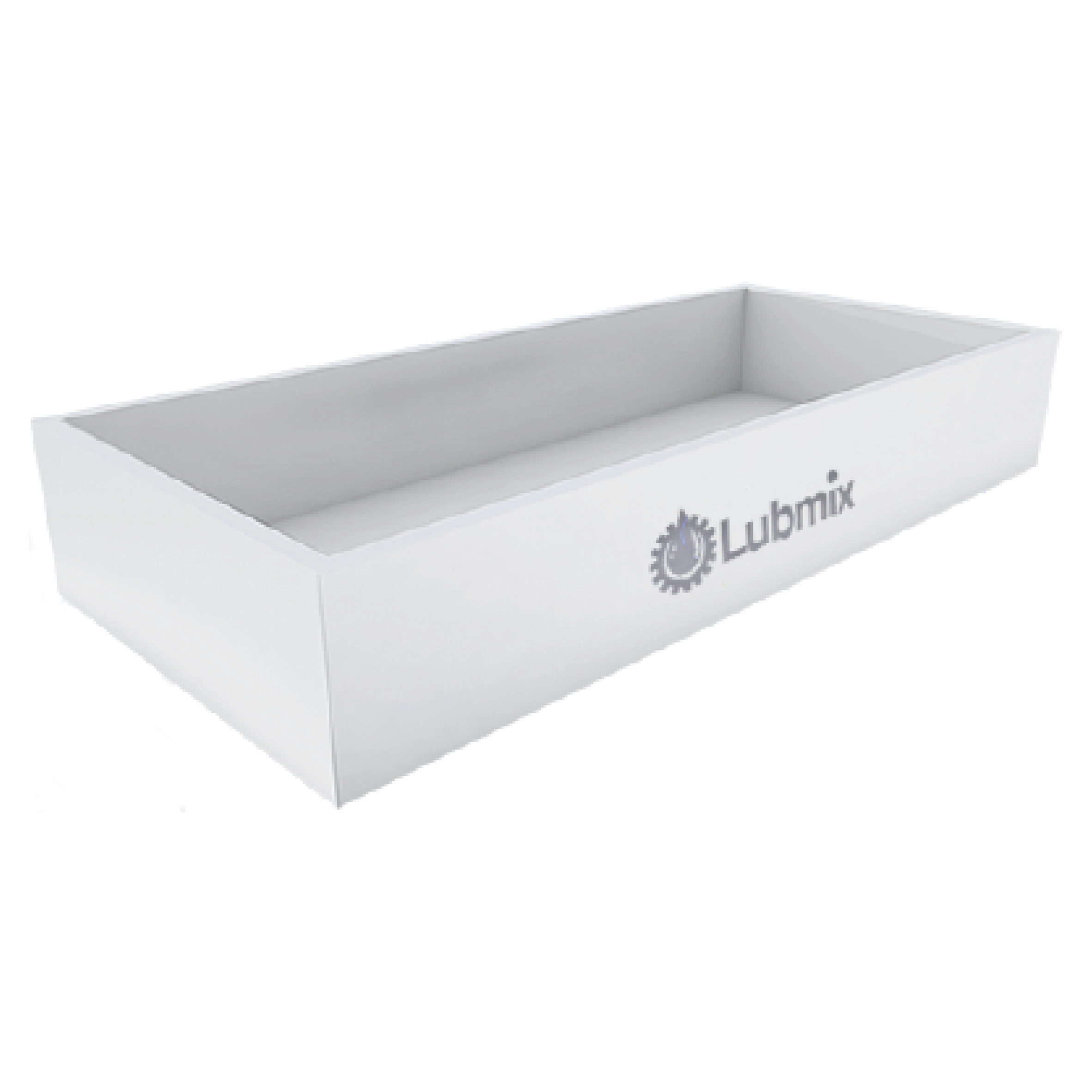 Bacia de Contenção para Tanque Aéreo 11.000 Litros Lubmix MIX-BC-10M