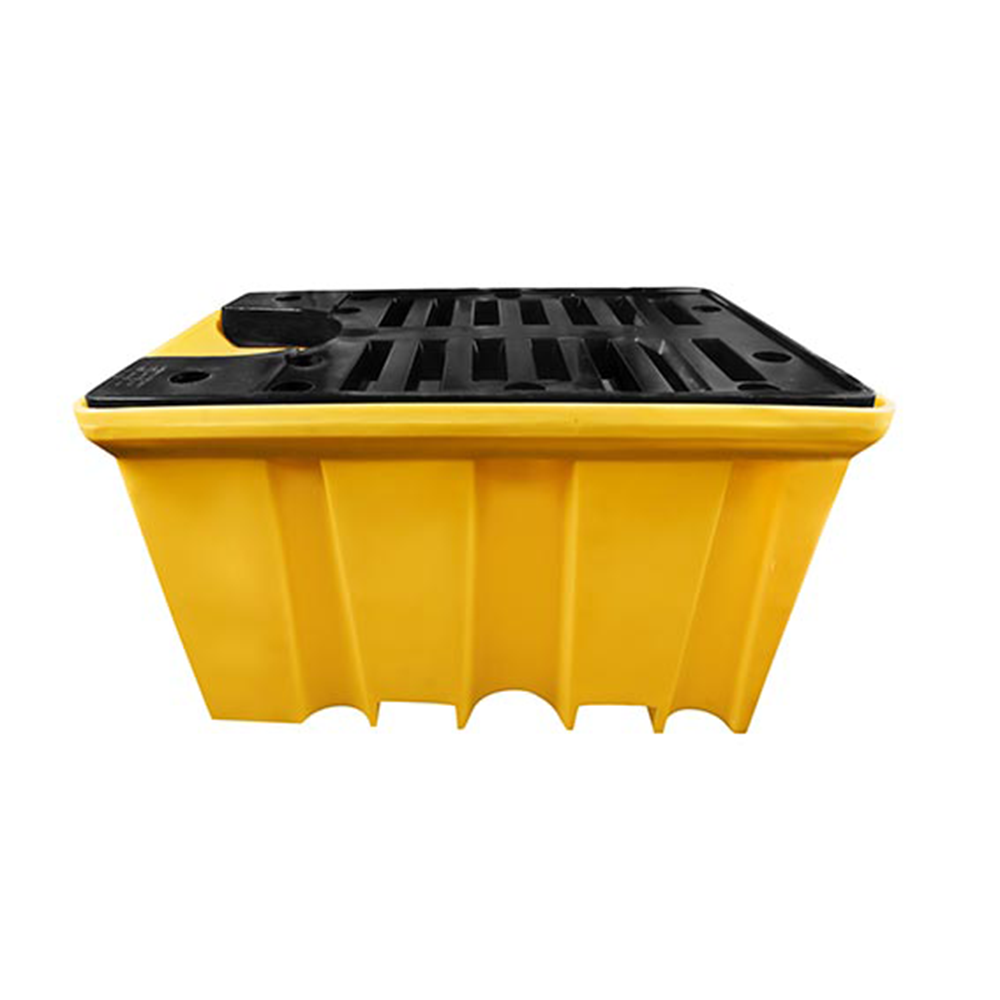 Bacia de Contenção com Pingador para IBC 1000 Litros Lubmix MIX-BC1000-P