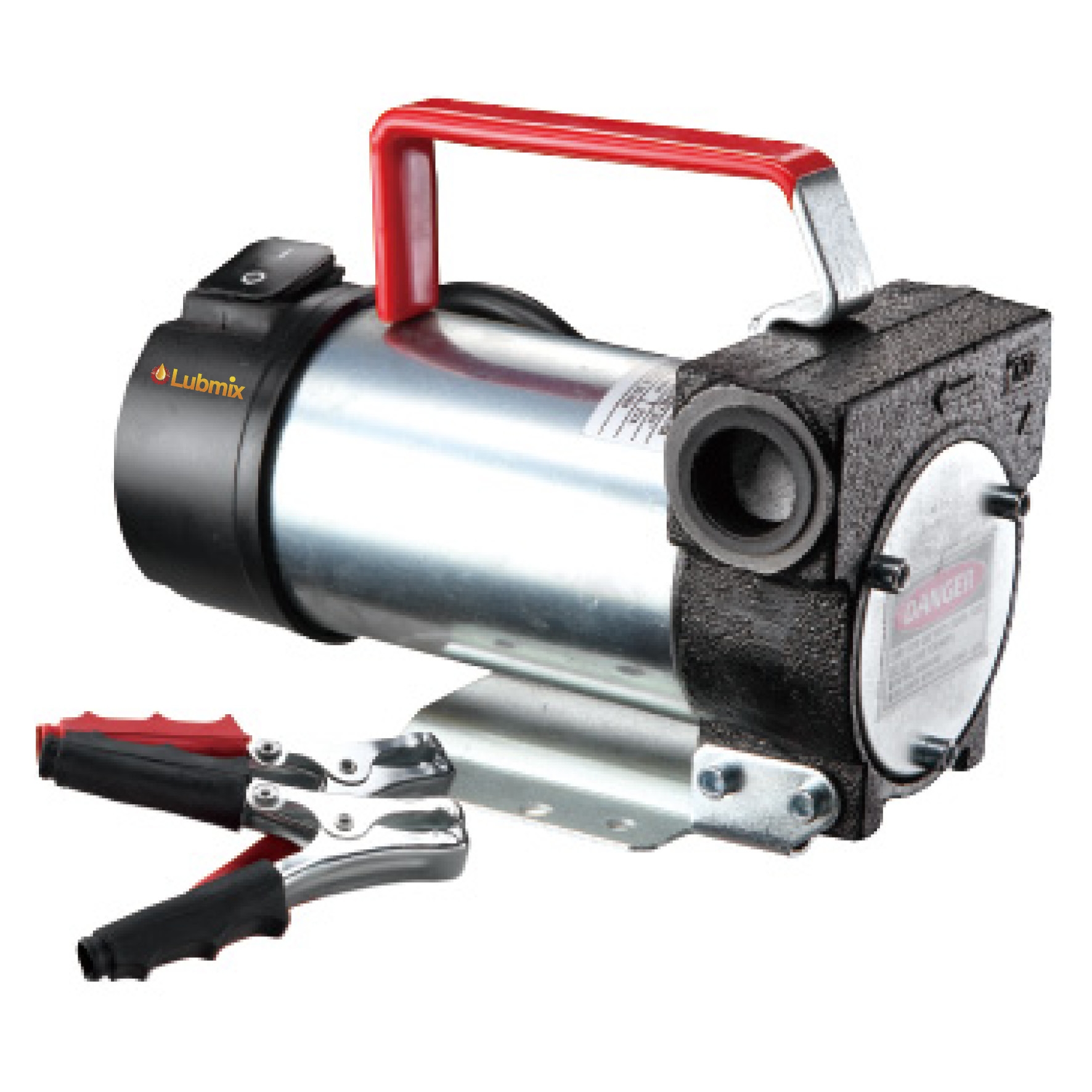 Bomba de Transferência de Combustível Diesel Lubmix MIX-BD24V57L 24V