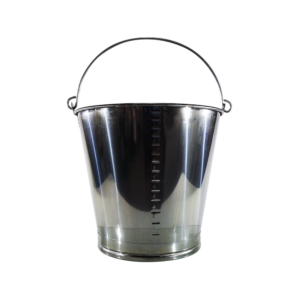 Balde Graduado INOX Lubmix MIX-BG15 Capacidade 15 Litros