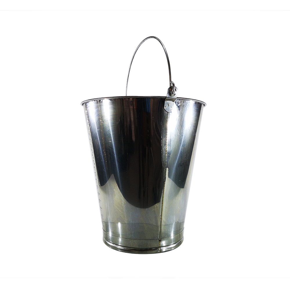 Balde Graduado INOX Lubmix MIX-BG20 Capacidade 20 Litros - Imagem 2
