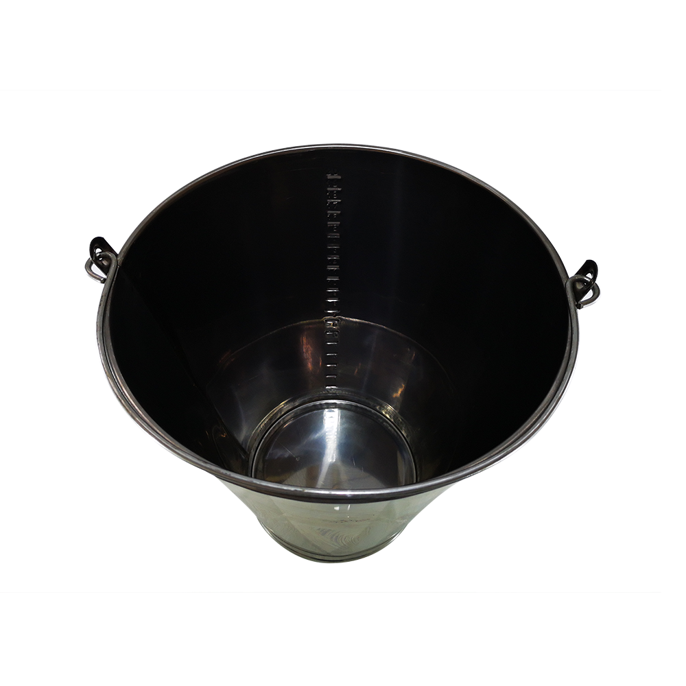 Balde Graduado INOX Lubmix MIX-BG20 Capacidade 20 Litros - Imagem 3