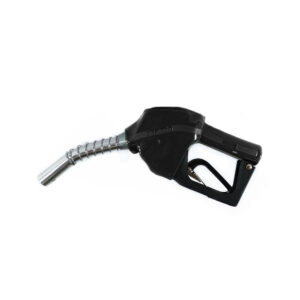 Bico Automático para Abastecimento de Combustíveis Lubmix MIX-BI34-PT Preto Entrada 3/4", Ponteira 3/4", Vazão 75 L/min, Acionamento por Pressão para Diesel, Gasolina e Etanol