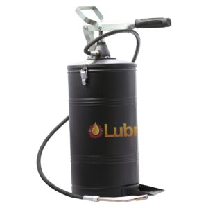 Bomba Manual tipo Alavanca para Graxa Lubmix MIX-BMA15 Capacidade de 15KG 4000PSI