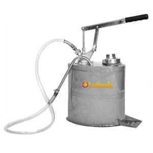 Bomba Manual de Alavanca para Óleo Lubrificante Lubmix MIX-BMA212 Capacidade 12 L