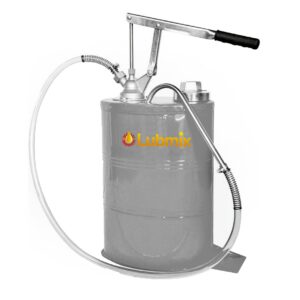 Bomba Manual de Alavanca para Óleo Lubrificante Lubmix MIX-BMA218 Capacidade 18 L