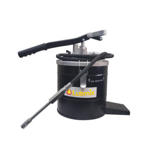 Bomba Manual tipo Alavanca para Graxa Lubmix MIX-BMA7 Capacidade de 7KG 3000PSI