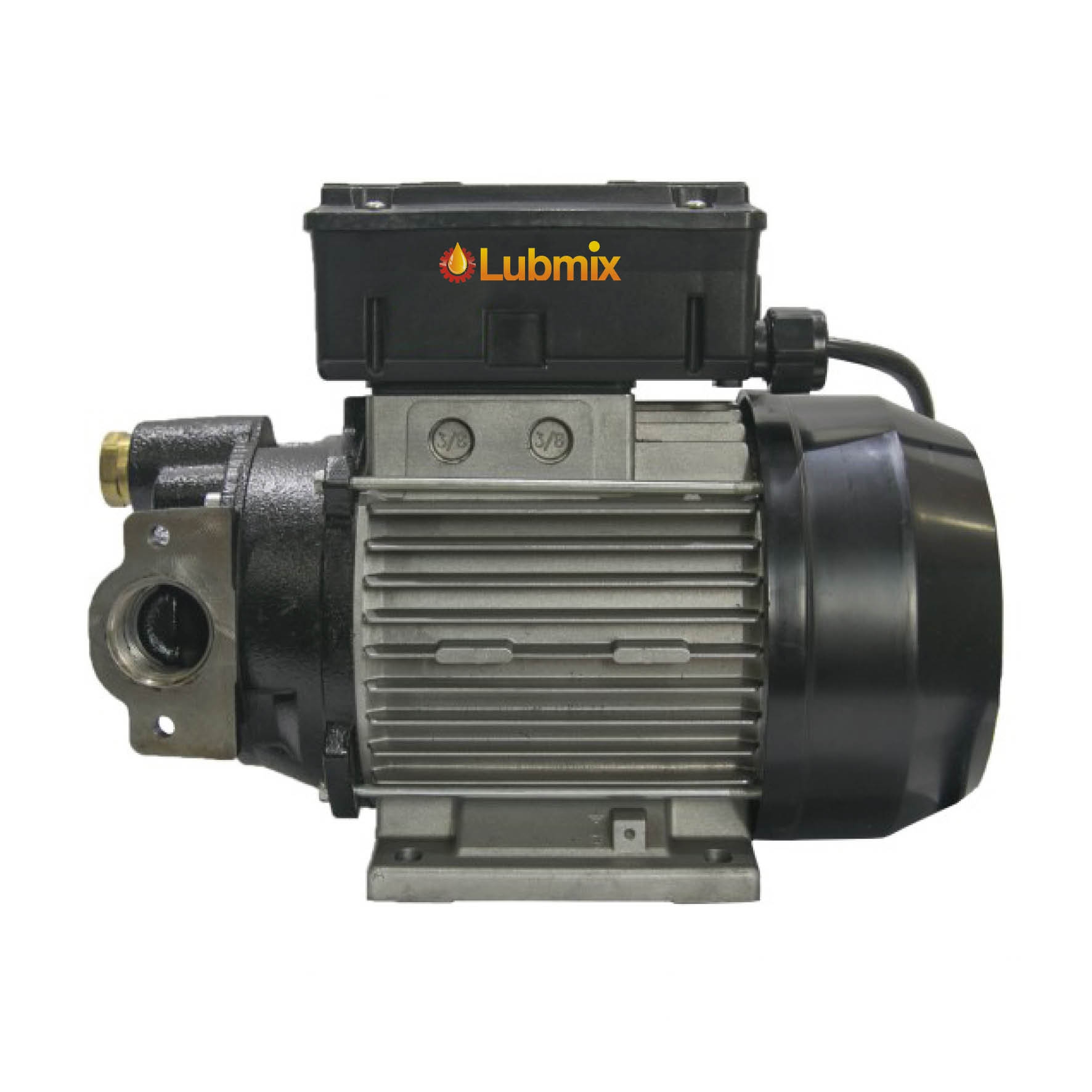Bomba de Palhetas Elétrica para Óleo Lubrificante e Diesel Lubmix MIX-BPE25 Ø 1 Pol. 25L/min