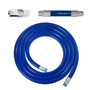 Conjunto para Abastecimento Lubmix MIX-CA1C-AZ com Mangote Válvula Breakaway e Mangueira