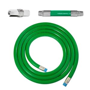 Conjunto para Abastecimento Lubmix MIX-CA1C-VD com Mangote Válvula Breakaway e Mangueira