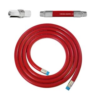 Conjunto para Abastecimento Lubmix MIX-CA1C-VM com Mangote Válvula Breakaway e Mangueira