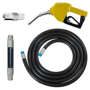 Conjunto para Abastecimento Lubmix MIX-CA2P-AM com Mangote Válvula Breakaway Mangueira e Bico Automático