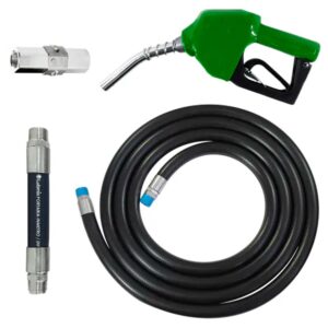 Conjunto para Abastecimento Lubmix MIX-CA2P-VD com Mangote Válvula Breakaway Mangueira e Bico Automático