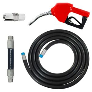 Conjunto para Abastecimento Lubmix MIX-CA2P-VM com Mangote Válvula Breakaway Mangueira e Bico Automático