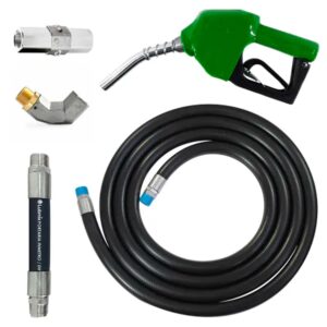 Conjunto para Abastecimento Lubmix MIX-CA3P-VD com Mangote Válvula Breakaway Mangueira Junta Giratória e Bico Automático