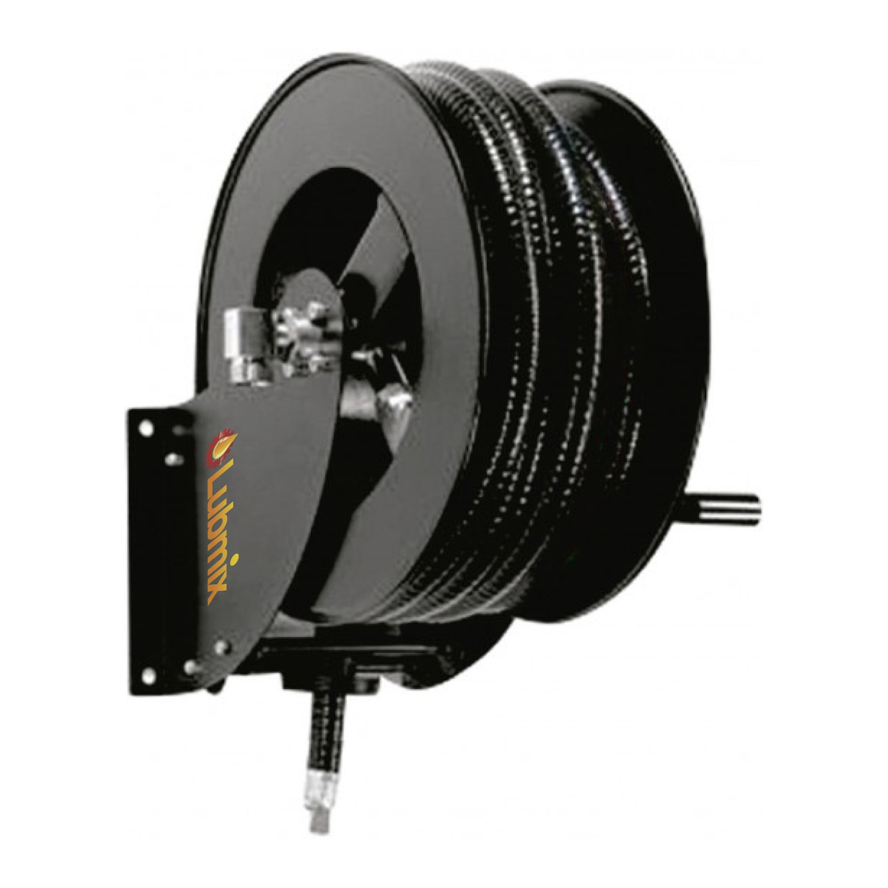 Carretel Manual para Diesel Lubmix MIX-CMD615 com 15mts de Mangueira Ø 3/4"