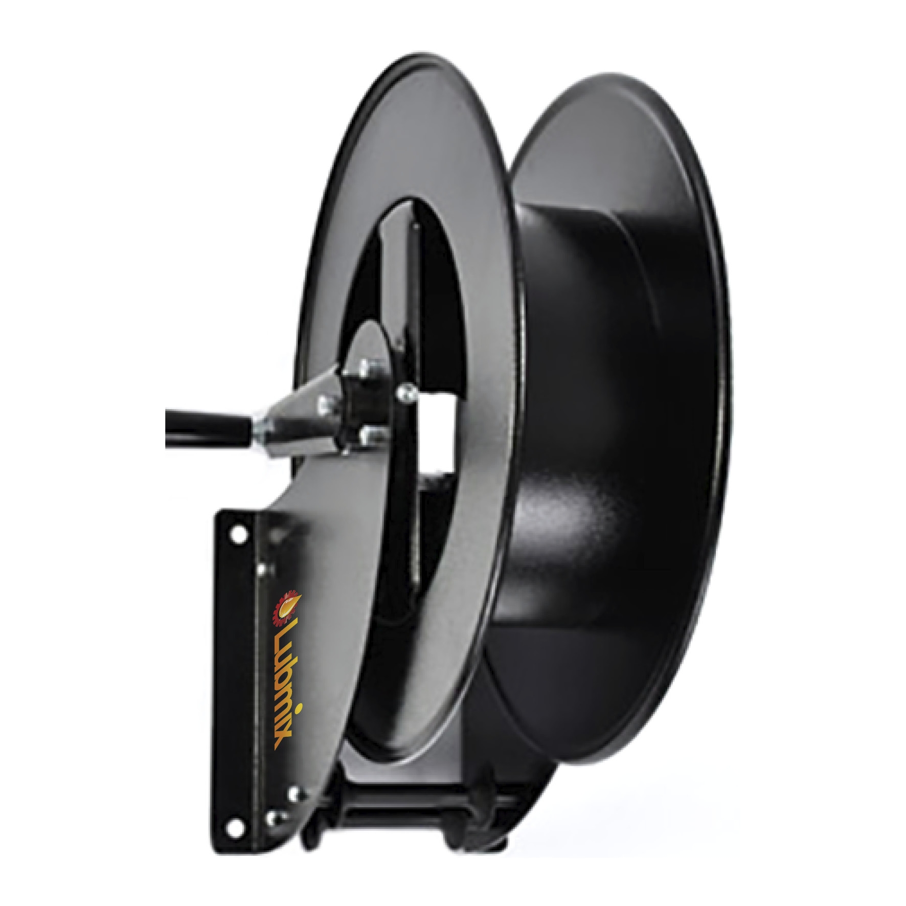 Carretel Manual para Mangueira de Diesel Lubmix MIX-CMD600 Ø 3/4 Pol até 15mts