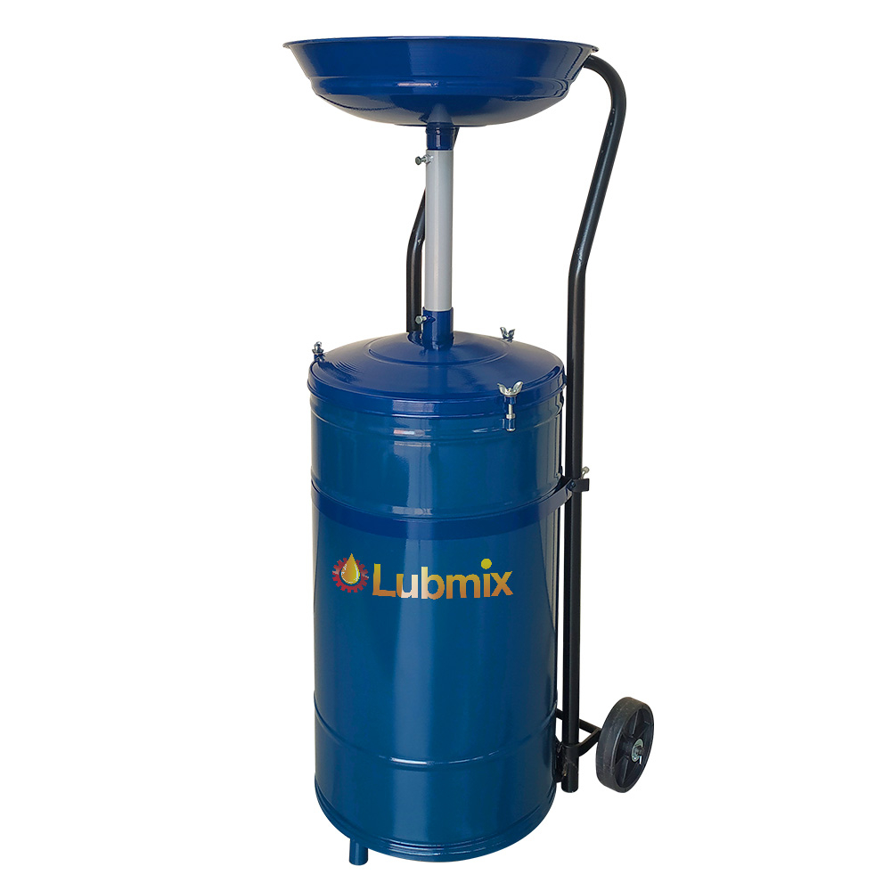 Coletor de Óleo com Carrinho Lubmix MIX-CO50 Capacidade de 50 Litros