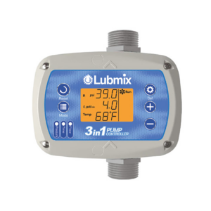 Controlador de Pressão com Medidor de Temperatura para Arla 32 e Diversos Fluidos Lubmix MIX-CP32 - 220V