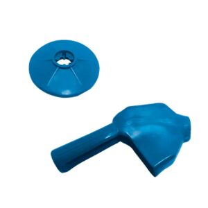 Kit Lubmix MIX-CPAZ com Capa para Bico de Abastecimento e Protetor Anti Respingo