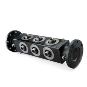 Cabeçote para Instalação em Linha Donaldson MIX-CPIL12F com Capacidade de 12 Filtros