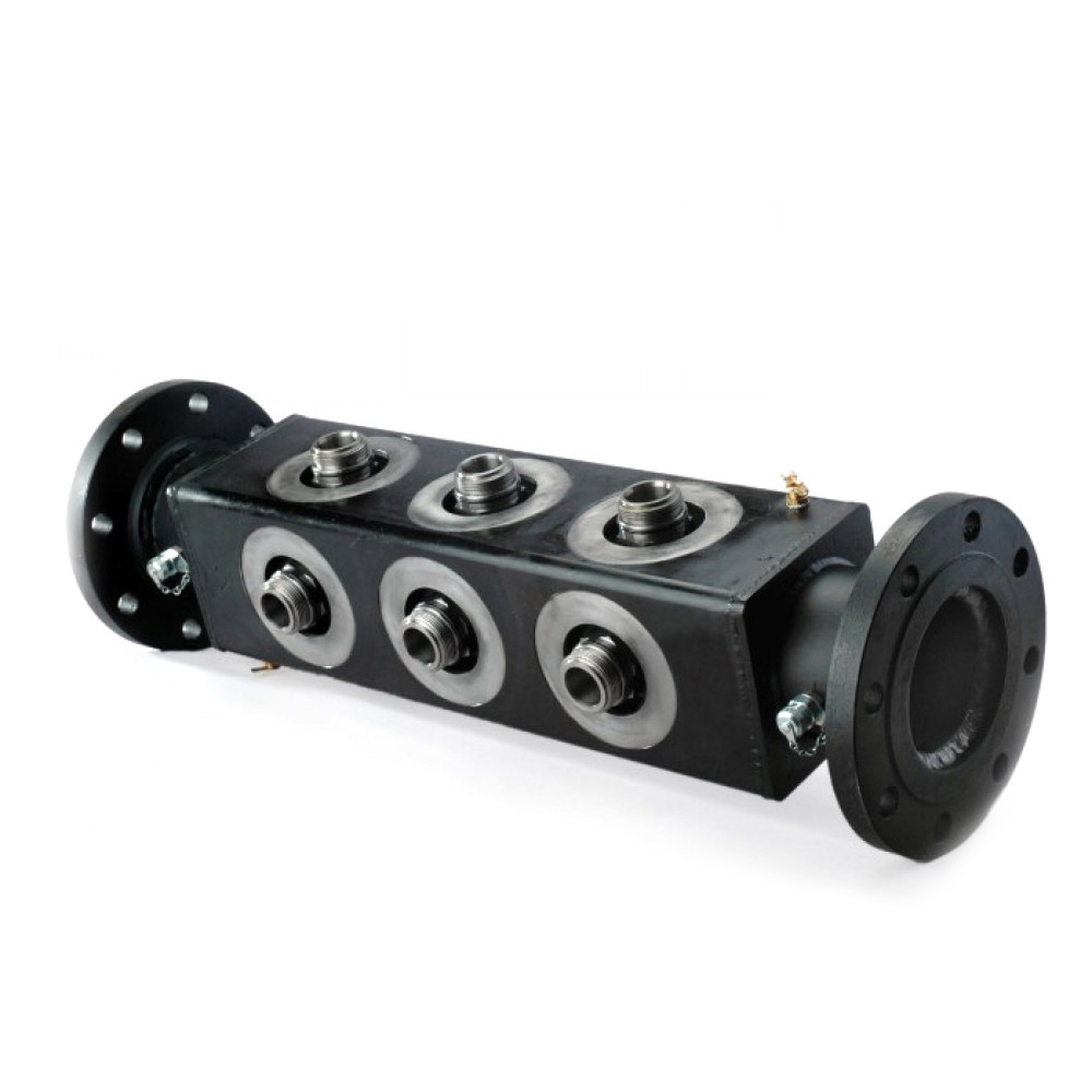 Cabeçote para Instalação em Linha Donaldson MIX-CPIL12F com Capacidade de 12 Filtros
