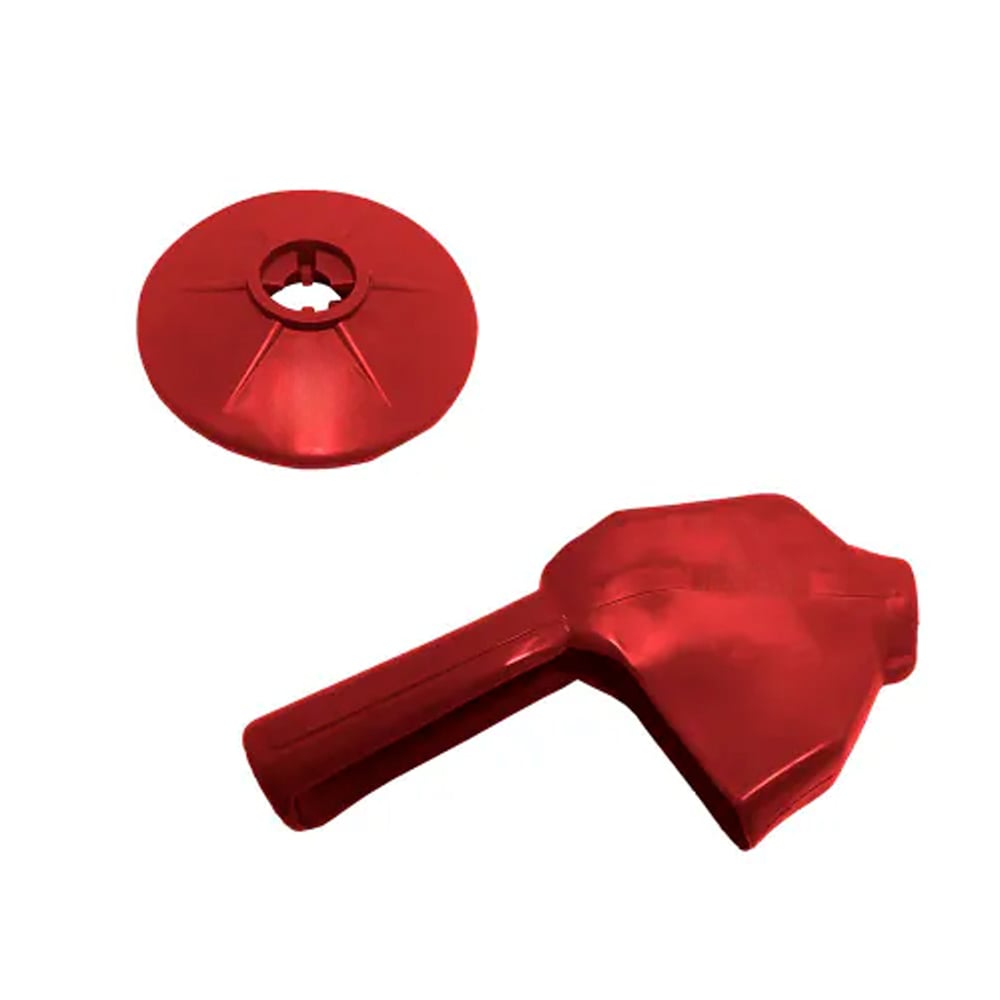 Kit Lubmix MIX-CPVM com Capa para Bico de Abastecimento e Protetor Anti Respingo