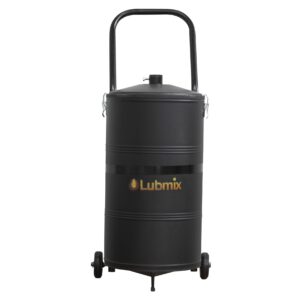 Carrinho com Reservatório de Graxa Lubmix MIX-CR250 para Propulsora de 50 kg