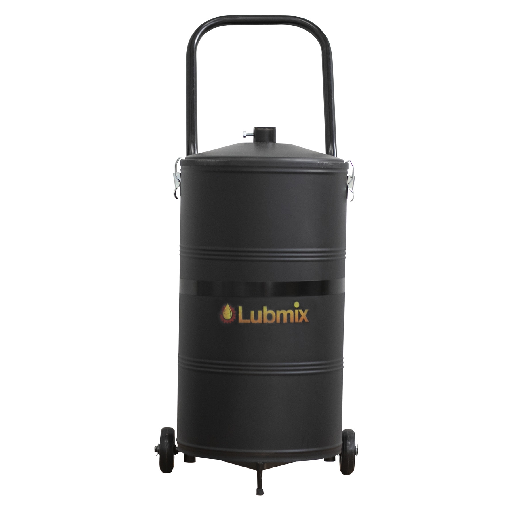 Carrinho com Reservatório de Graxa Lubmix MIX-CR250 para Propulsora de 50 kg