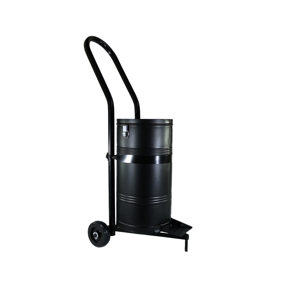 Carrinho com Reservatório de Graxa Lubmix MIX-CRB15 para Bomba Manual de 15 kg