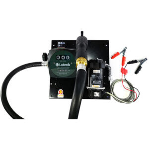 Estação de Abastecimento Elétrica para Diesel Lubmix 24V com Medidor Mecânico e Vazão de 40 L/min MIX-EA6402