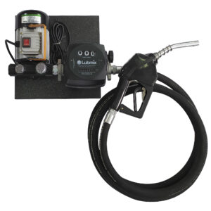 Estação de Abastecimento Elétrica para Diesel Lubmix 220V com Medidor Mecânico e Vazão de 60 L/min MIX-EA656
