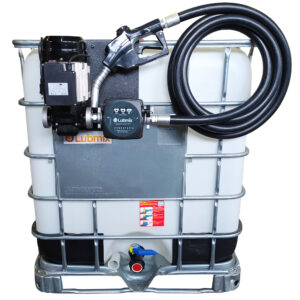 Unidade de Abastecimento Elétrica 220V Lubmix Capacidade 1000L 100LPM MIX-EAD1100