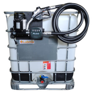 Unidade de Abastecimento Elétrica 220V Lubmix Capacidade 1000L 80LPM MIX-EAD180-4D