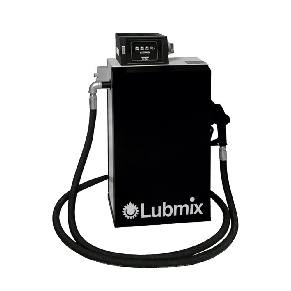 Estação de Abastecimento Industrial 220-380V Lubmix MIX-EAI-01 90L/Min 1.1/2 Pol