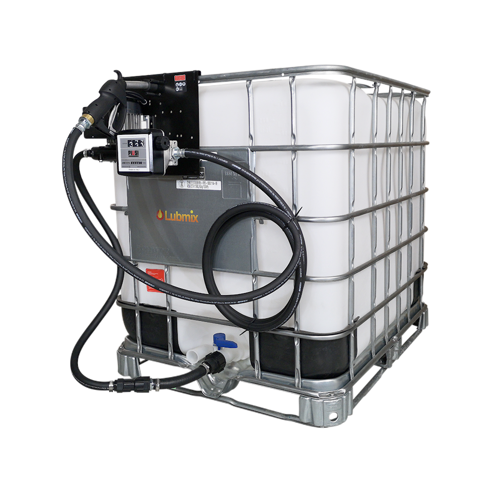 Estação de Abastecimento Elétrica 220V Piusi Capacidade 1000L 56LPM MIX-EAP160