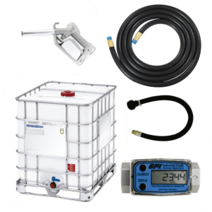 Kit para Abastecimento de Etanol por Gravidade Lubmix com Bico de Abastecimento e Medidor Modular Digital