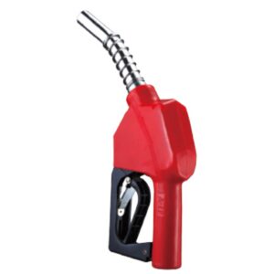 Bico Automático para Abastecimento Lubmix 80LPM Vermelho Entrada Ø 3/4" Ponteira de 1/2" MIX-GTA34-12