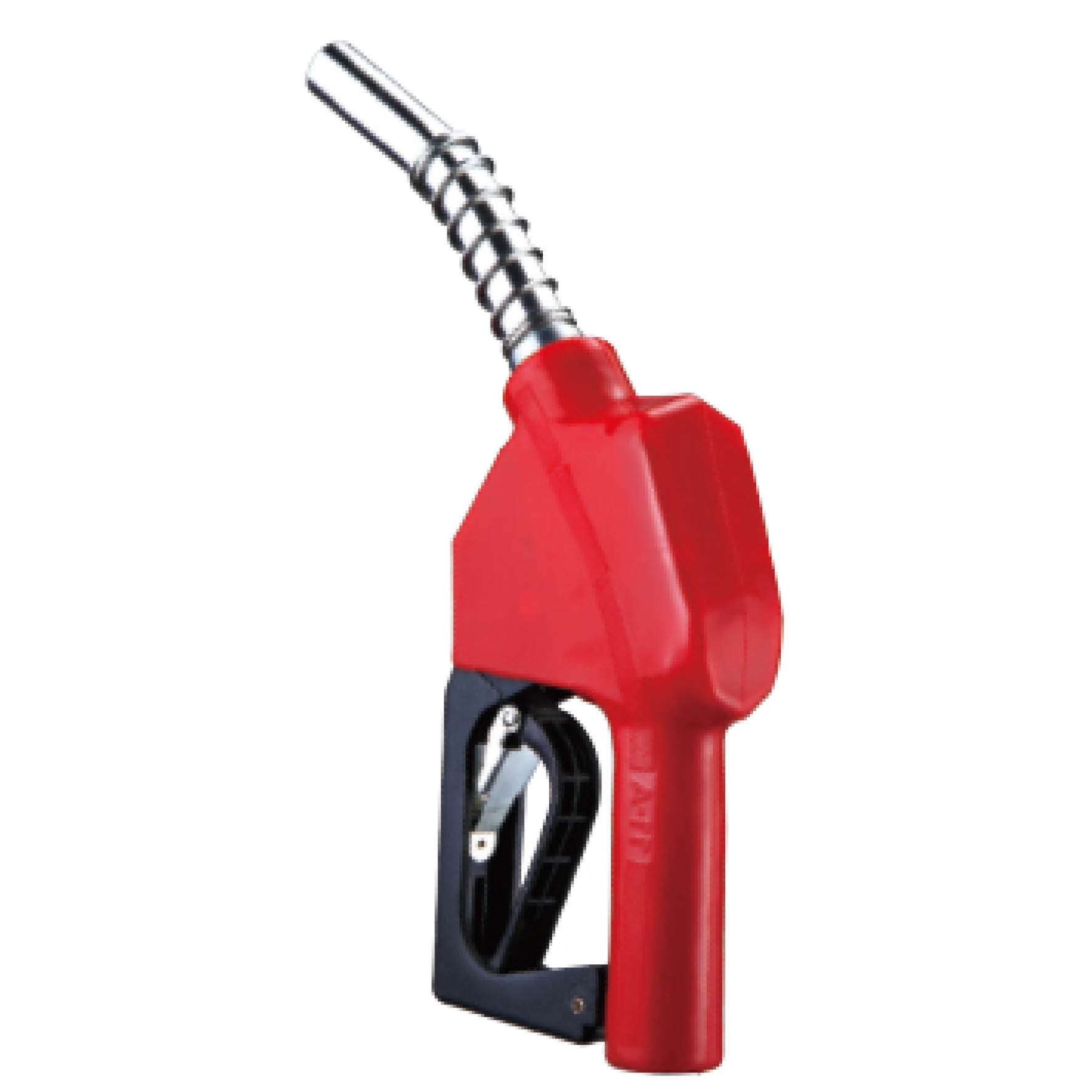 Bico Automático para Abastecimento Lubmix 80LPM Vermelho Entrada Ø 3/4" Ponteira de 1/2" MIX-GTA34-12