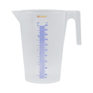Jarra Graduada para Diversos Fluidos Lubmix MIX-JG2L Capacidade 2 litros