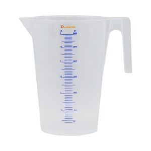 Jarra Graduada para Diversos Fluidos Lubmix MIX-JG3L Capacidade 3 litros