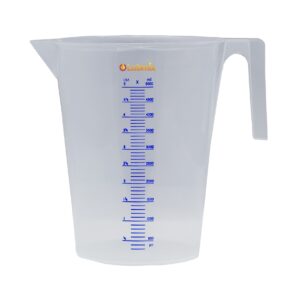 Jarra Graduada para Diversos Fluidos Lubmix MIX-JG5L Capacidade 5 litros
