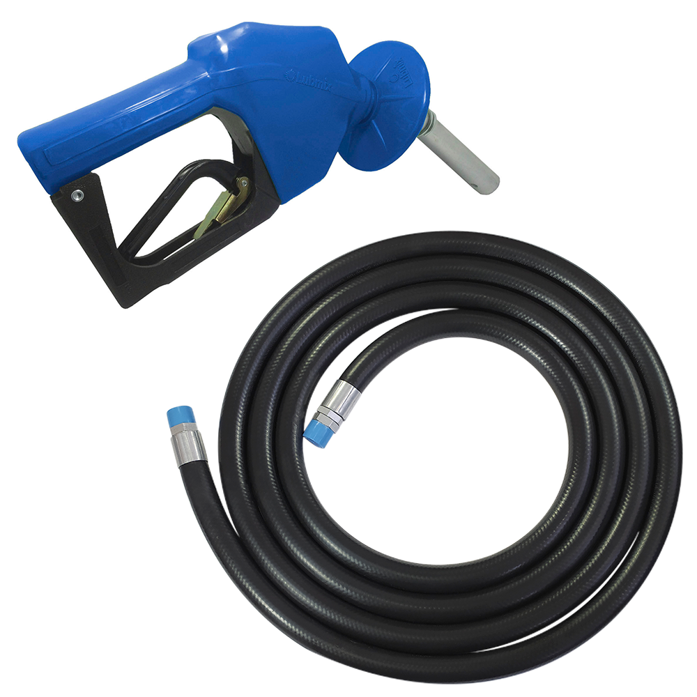 Kit para Abastecimento Ø 3/4" Terminais em Alumínio Lubmix MIX-K34-A