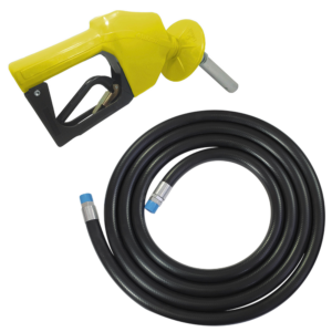 Kit para Abastecimento Ø 1/2" Terminais em Alumínio Lubmix MIX-K12-AM