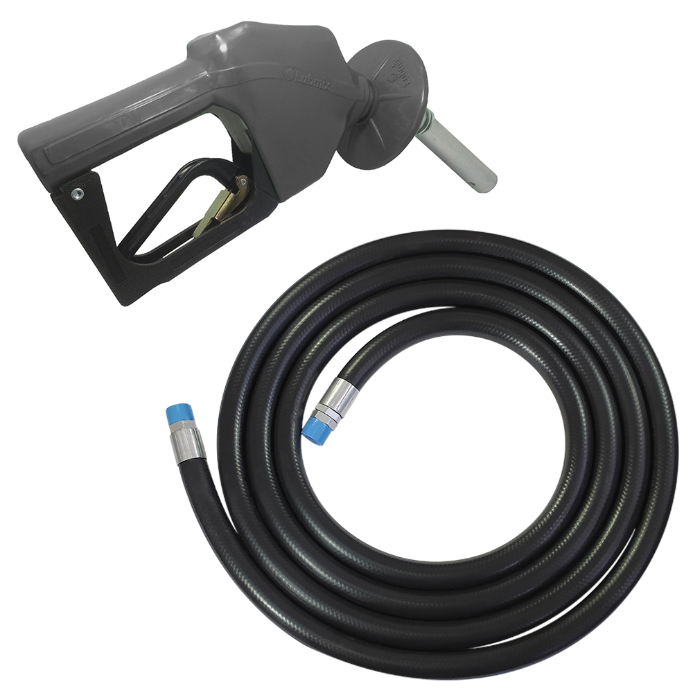 Kit para Abastecimento Ø 1" Terminais em Alumínio Lubmix MIX-K1-CZ