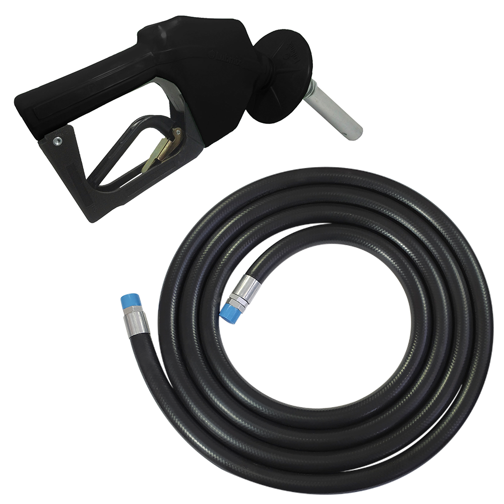 Kit para Abastecimento Ø 3/4" Terminais em Alumínio Lubmix MIX-K34-PT